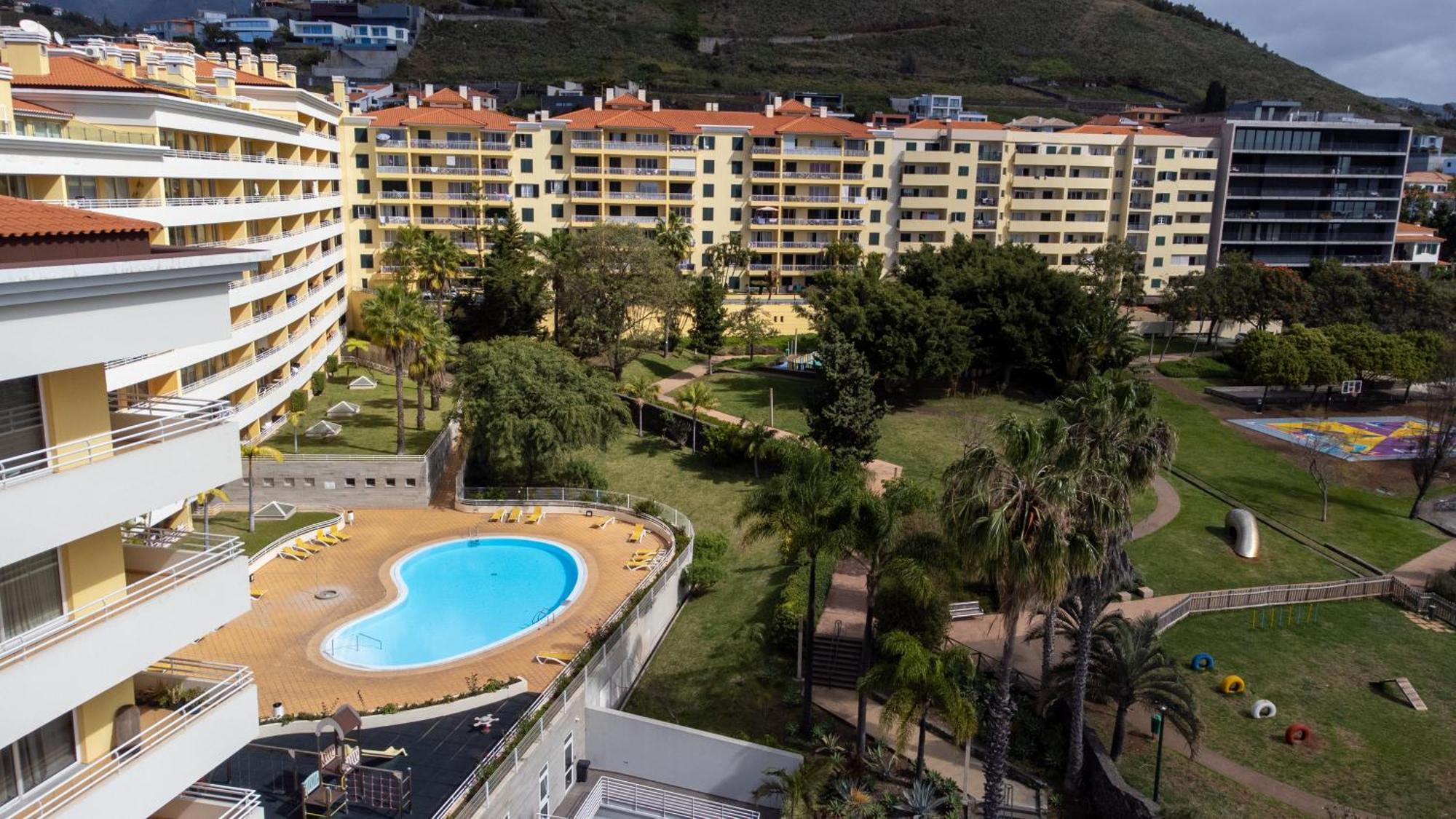 Green Park Ajuda Apartment Funchal  Zewnętrze zdjęcie