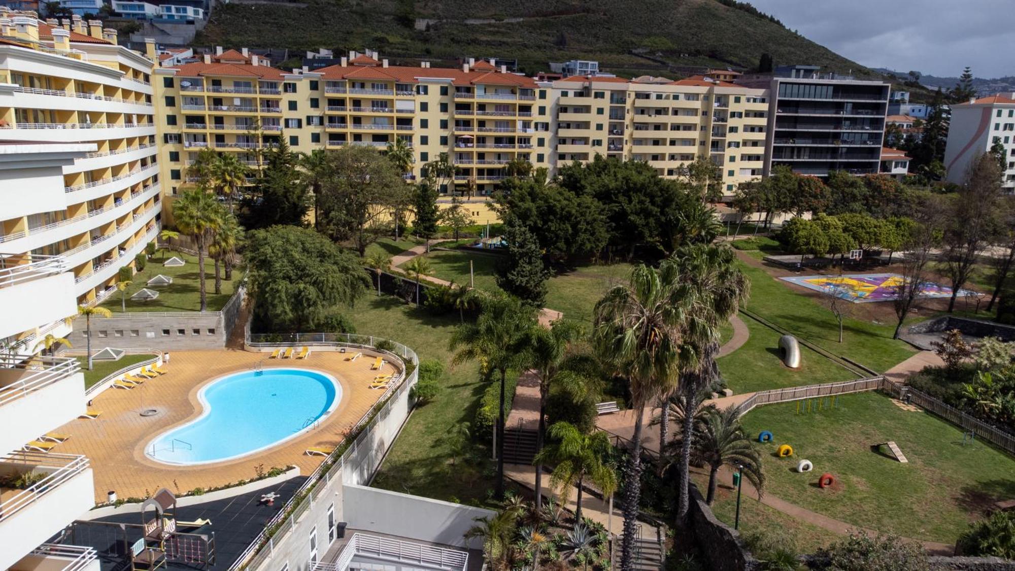 Green Park Ajuda Apartment Funchal  Zewnętrze zdjęcie