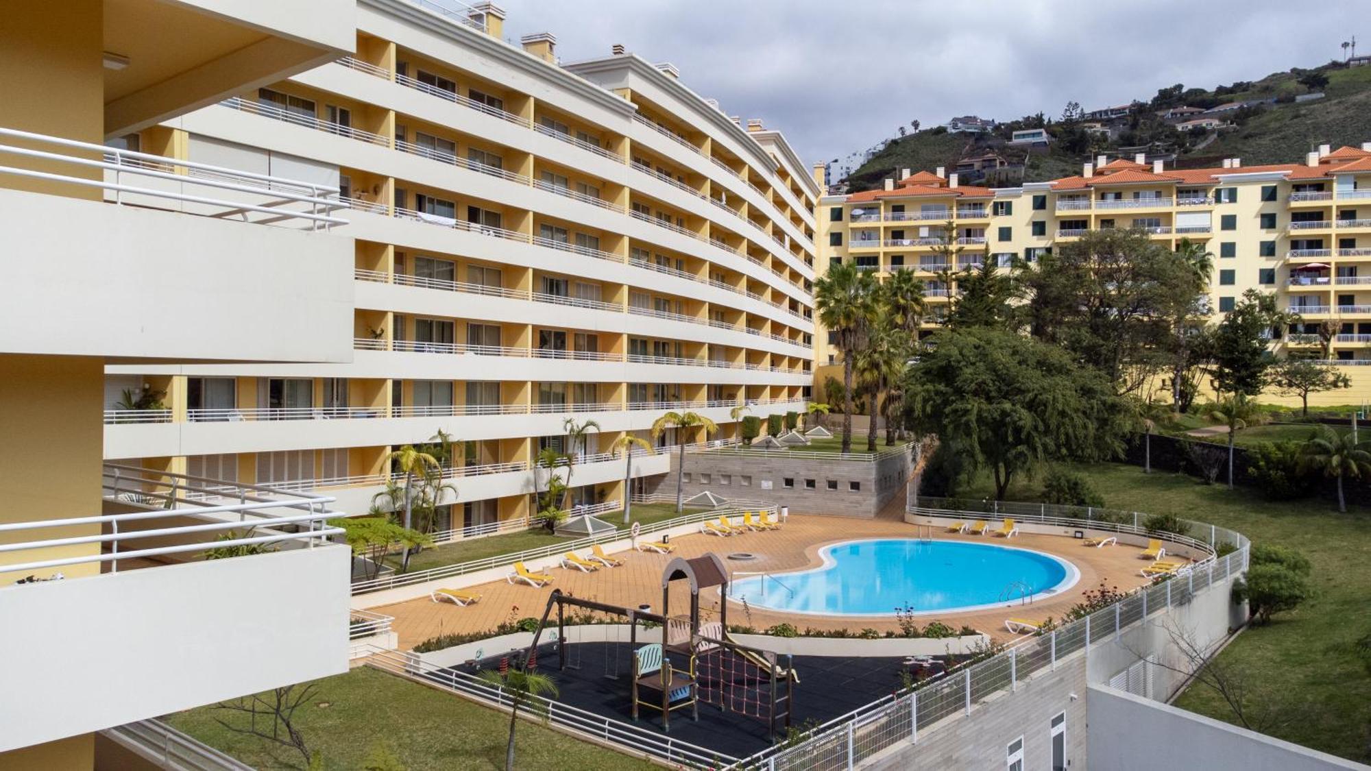 Green Park Ajuda Apartment Funchal  Zewnętrze zdjęcie